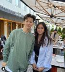 ‘안정환♥이혜원’ 18살 딸 리원, 헨리와 다정한 투샷 “진짜 잘생김”