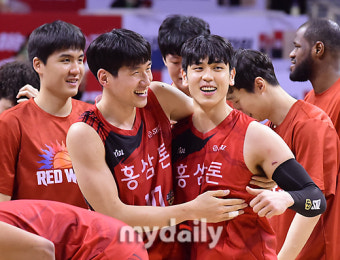 [MD포토] KGC '챔피언결정전 진출'