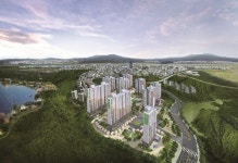 충남 아산 신흥주거타운 중심… 아산 줌파크 5월 1일 분양