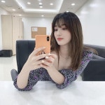 최민환♥율희, 25세 애셋맘의 우아함…아이돌 미모 과시
