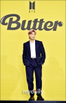[MD포토] 방탄소년단 RM,훤칠한 기럭지