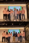 한효주, 이진욱·김고은 등 소속사 가족 사진 공개…