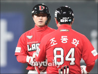 [MD포토] 김성현, '경기 다시 뒤집었어!'