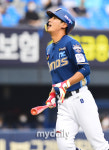 [MD포토] 삼진 김기환 높은 1군의 벽