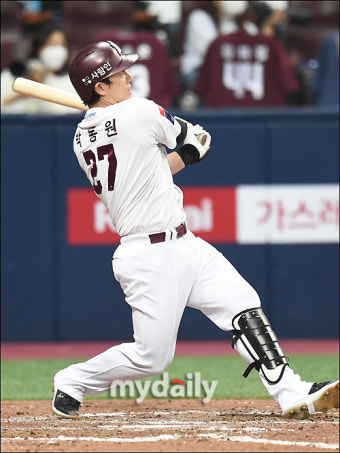[MD포토] 박동원, '싹쓸이 3타점 적시타 쾅!'