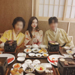 양정원·양한나 자매, 유카타 입고 가족여행 인증샷 일본 아니라 경주