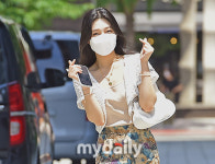 [MD포토] 레드벨벳 조이 '동물농장 놀러오세요'