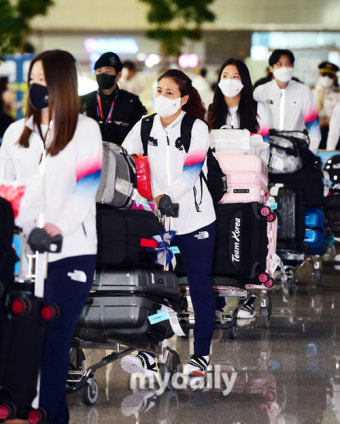 한국 탁구 대표팀, 2025 ITTF 세계선수권대회에서 멀티 메달 획득 후 귀국