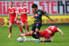 황희찬 쐐기골 AS 라이프치히, DFB포칼 64강서 4-0 대승