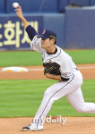 [MD포토] 곽빈 '선발승 가자'