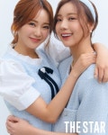 트롯바비 홍지윤·홍주현, 첫 자매 화보…미모까지 꼭 닮았네