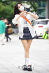 [MD포토] 조이 하트 홍보대사급 완벽 하트