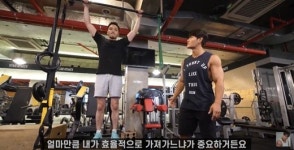 보이스 변요한, GYM종국 김종국 수제자 거듭…헬스 마니아 열광케 한 깜짝 컬래버