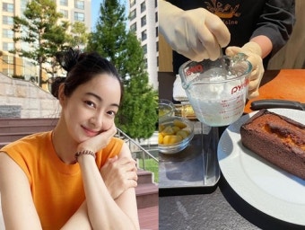 '김수미 며느리' 서효림, 럭셔리 요리 수업…우등생이네