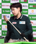 [MD포토] 김세연 평화로운 챔피언의 표정