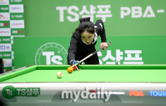 [MD포토] 최혜미 역전해보자