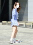 [MD포토] 소녀시대 써니 가을 햇살 너무 좋아요