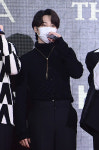 [MD포토] 지민 올블랙 멋짐 한도 초과