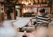 갯마을 차차차 미술감독 김선호 집, 실제 한옥 서까래 직접 공수