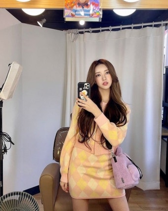 '홍지윤 친동생' 홍주현, 언니도 이쁜데 동생도 여신이네?