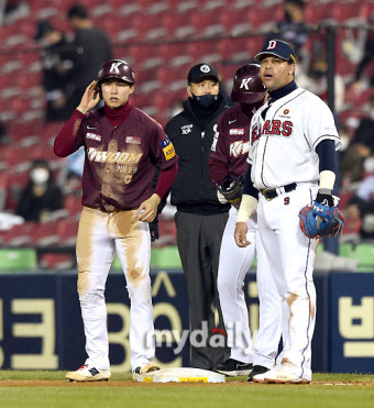 [MD포토] 김혜성 '도루하고 멀티히트까지'