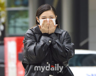 [MD포토] 스우파 리정 요즘 너무 행복해