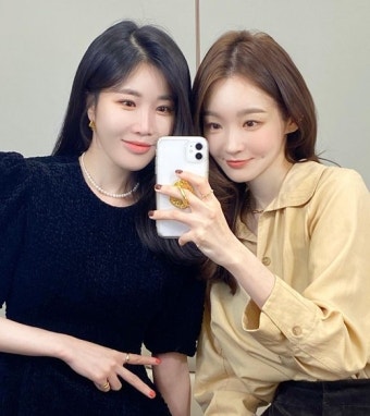 이해리X강민경, 이 정도면 부부 케미…