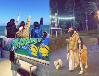 고소영, 8세 딸 얼굴 깜짝 공개했다…2년만 장동건 근황까지