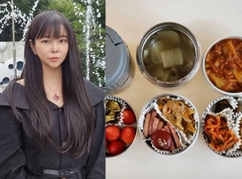 '이수근' 박지연, 신장 치료 중에도…도시락 내조퀸 인증