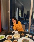 브레이브걸스 유정, 제주 럭셔리 호텔서 ‘꽃받침 여신’ 미모