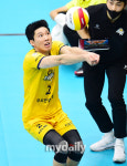 [MD포토] 황택의,정민수,정동근 잘 막고 잘 때리고