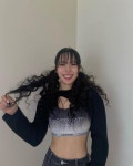 미란이, 허리가 한 줌이네?…스웨그 넘치는 브라톱 자태 [MD패션]