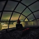 노홍철, 핀란드 럭셔리 이글루 호텔 갔네?…연예인들도 부러워할 클라스