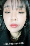 비비, 모르고 올린 셀카 코딱지 맞네