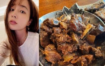 이병헌母, 이민정에 으리으리한 밥상…며느리 사랑 엄청나네?