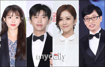 아이유·임영웅·장나라·유재석, '연말연시 기부왕은 누구?'