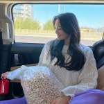 류이서 ♥전진 원펀치 쓰리 강냉이라고 적으래요
