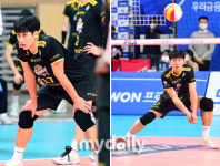 꼭 이기고 싶었다! 친정팀 첫 맞대결 한성정…휘슬과 함께 달라진 눈빛[곽경훈의 현장]