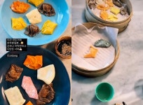 이병헌♥이민정 아들, 8살 실력 맞아? 만두 빚는 금손 엄지 척