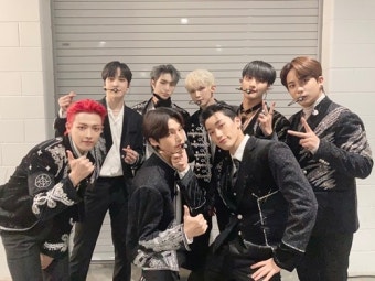 에이티즈, 2020 월드투어 첫 해외무대 美 '시카고' 공연 성료