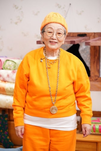 '진격의 할매' 김영옥 