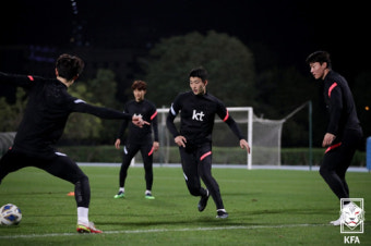 '최종예선 무패' 축구대표팀, 설날 월드컵 본선행 조기 확정 도전