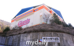 [MD포토] 2022 롯데 스프링캠프 상동야구장