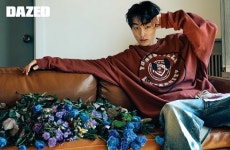 지우학 윤찬영 박지후와 첫 뽀뽀…어영부영하다 결국 NG [화보]