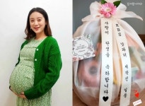 출산 5일 차 혜림, 쏟아지는 선물…행복한 근황