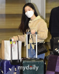 [MD포토] 트와이스 다현 월드투어 마치고 짐이 너무 많죠
