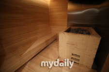 [MD포토] SSG의 자랑 클럽하우스 호텔급 사우나 시설