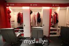 [MD포토] 메이저리그급 SSG 클럽하우스 라커룸