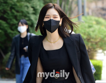 [MD포토] 김지은 '비타민 눈웃음'