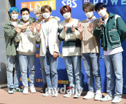 [MD포토] 엔시티 드림 눈부신 봄빛 데님 패션